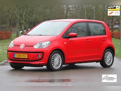 Volkswagen Up! - 1.0 High up 5 deurs BlueMotion / Airco / Cruise control / Sportvelgen / Parkeersensoren /