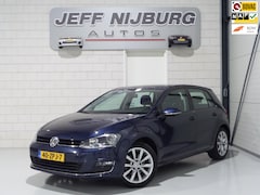 Volkswagen Golf - 1.4 TSI Highline "Origineel NL" 1e eigenaar Navigatie Bluetooth Trekhaak 17"Velgen Alcanta