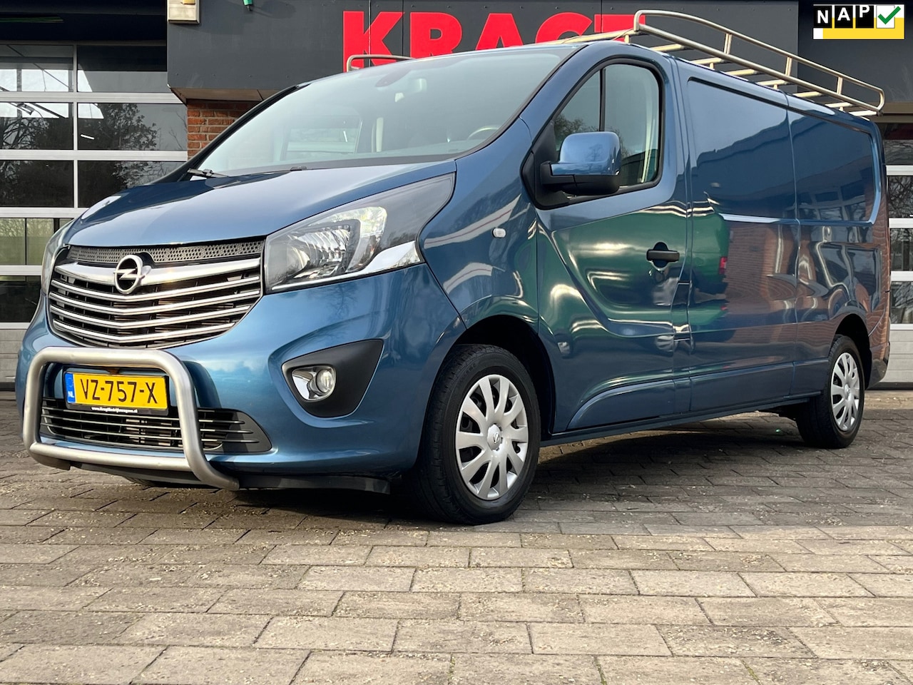 Opel Vivaro - 1.6 CDTI L2H1 DC Sport EcoFlex|NAP|airconditioning|cruise control|achteruitrijcamera|drie - AutoWereld.nl