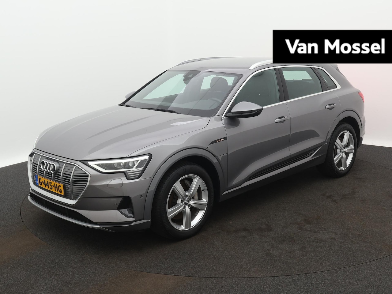 Audi e-tron - e-tron 55 quattro advanced 95 kWh 360 PK - AutoWereld.nl