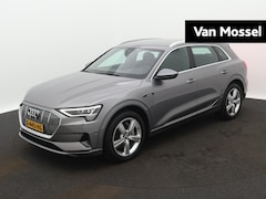 Audi e-tron - e-tron 55 quattro advanced 95 kWh 360 PK | Automaat | Navigatie | Adaptive Cruise Control