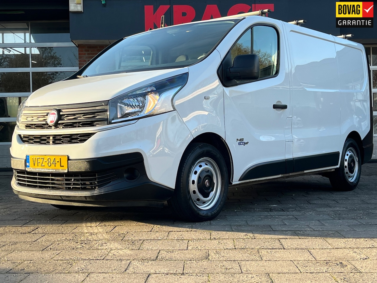 Fiat Talento - 2.0 MultiJet L1H1 Basis|NAP|airconditioning|cruise control|trekhaak|elektrische ramen|park - AutoWereld.nl