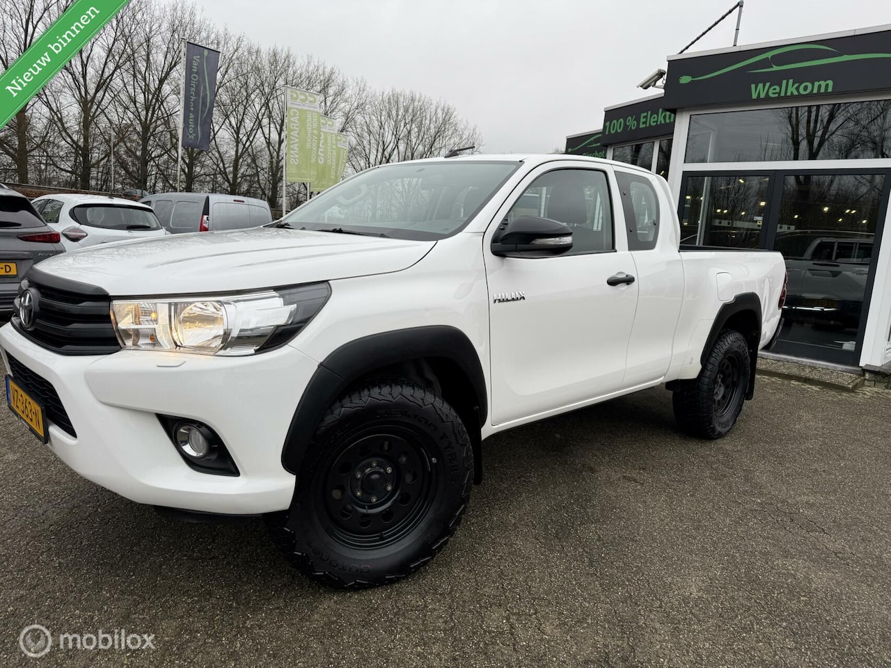 Toyota HiLux - 2.4 D-4D-F Xtra Cab Cool Comfort 2.4 D-4D-F Xtra Cab Cool Comfort - AutoWereld.nl