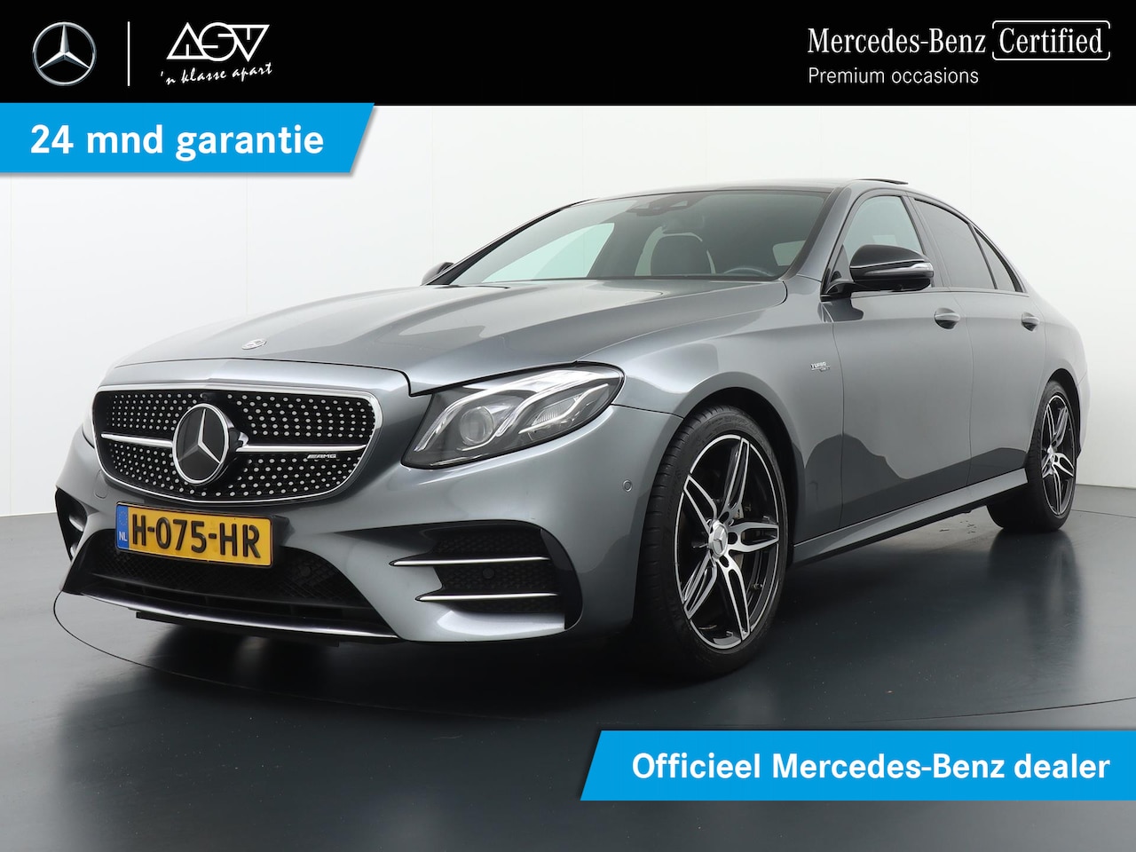 Mercedes-Benz E-klasse - AMG 53 4MATIC Premium Plus - AutoWereld.nl