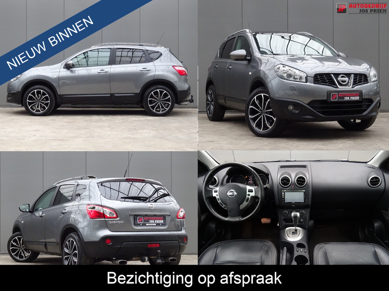 Nissan Qashqai - 2.0 Tekna * 4 SEIZOENSBANDEN * LEER * 360 CAM * - AutoWereld.nl