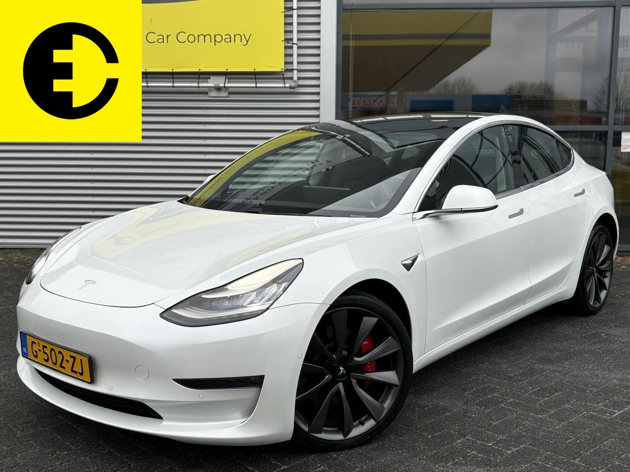 Tesla Model 3 - Performance AWD 75 kWh | Autopilot |Pano |20inch - AutoWereld.nl