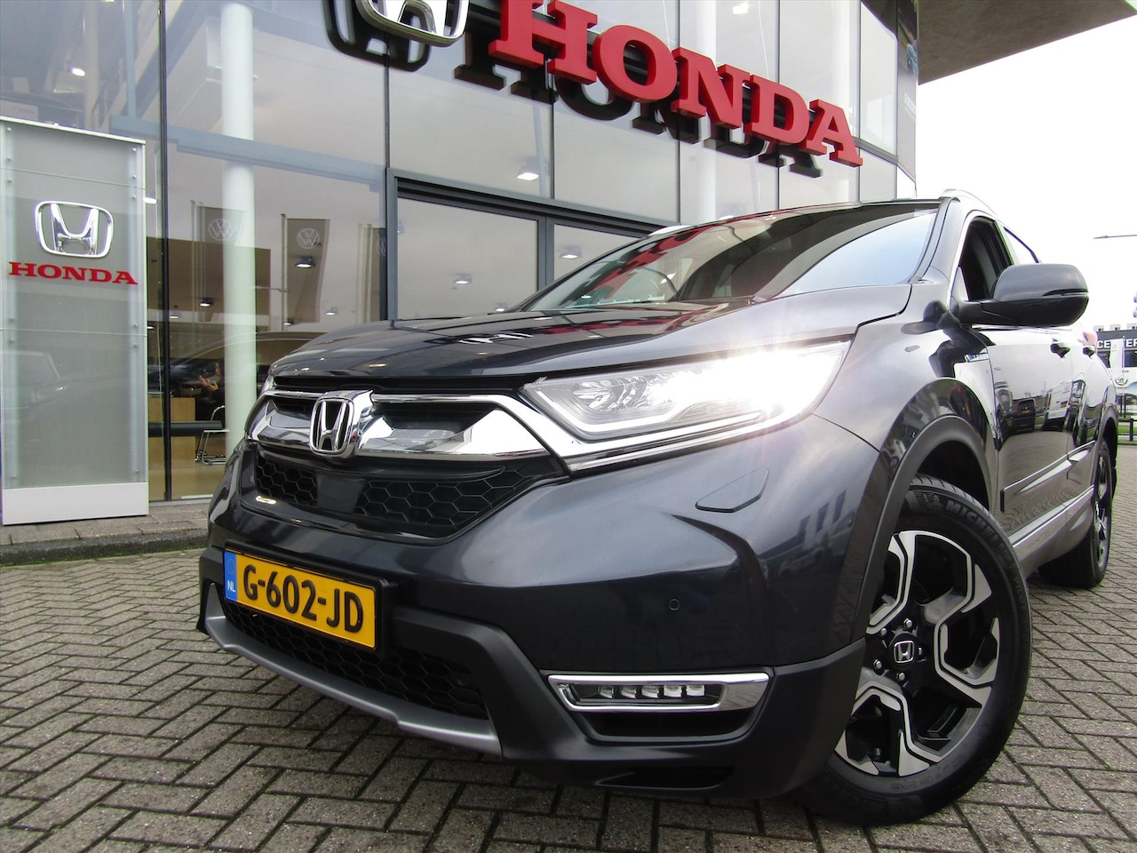 Honda CR-V - 2.0 HYBRID 184pk 2WD E-CVT Lifestyle - AutoWereld.nl