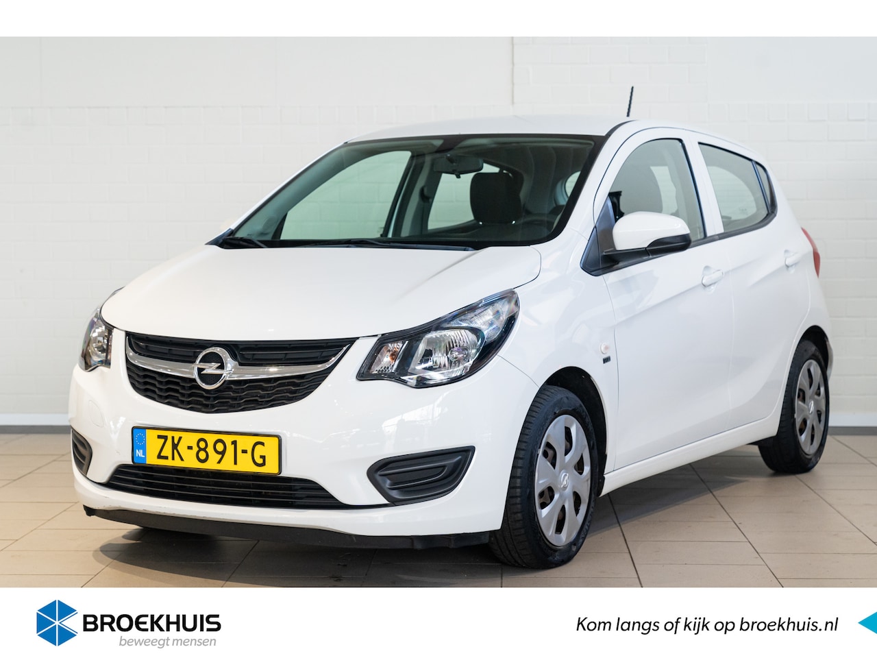 Opel Karl - 1.0 ecoFLEX 120 Jaar Edition | Bluetooth | Airco | USB | El. Ramen | - AutoWereld.nl