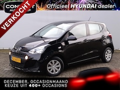 Hyundai i10 - 1.0i Blue 66pk i-Motion / Airco / Radio /