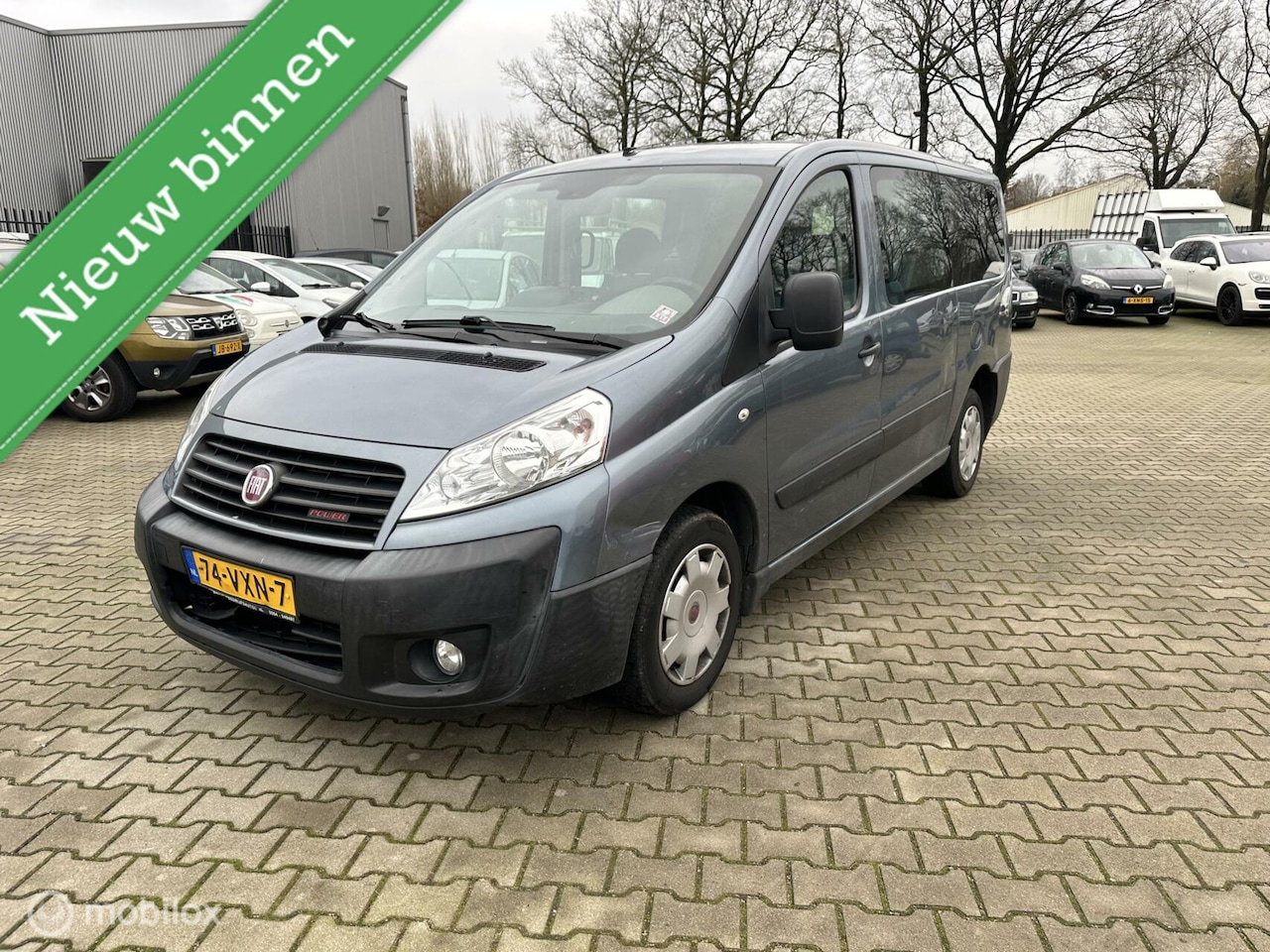 Fiat Scudo - Bestel 12 2.0 MultiJet LH1 dubbel cabine airco - AutoWereld.nl