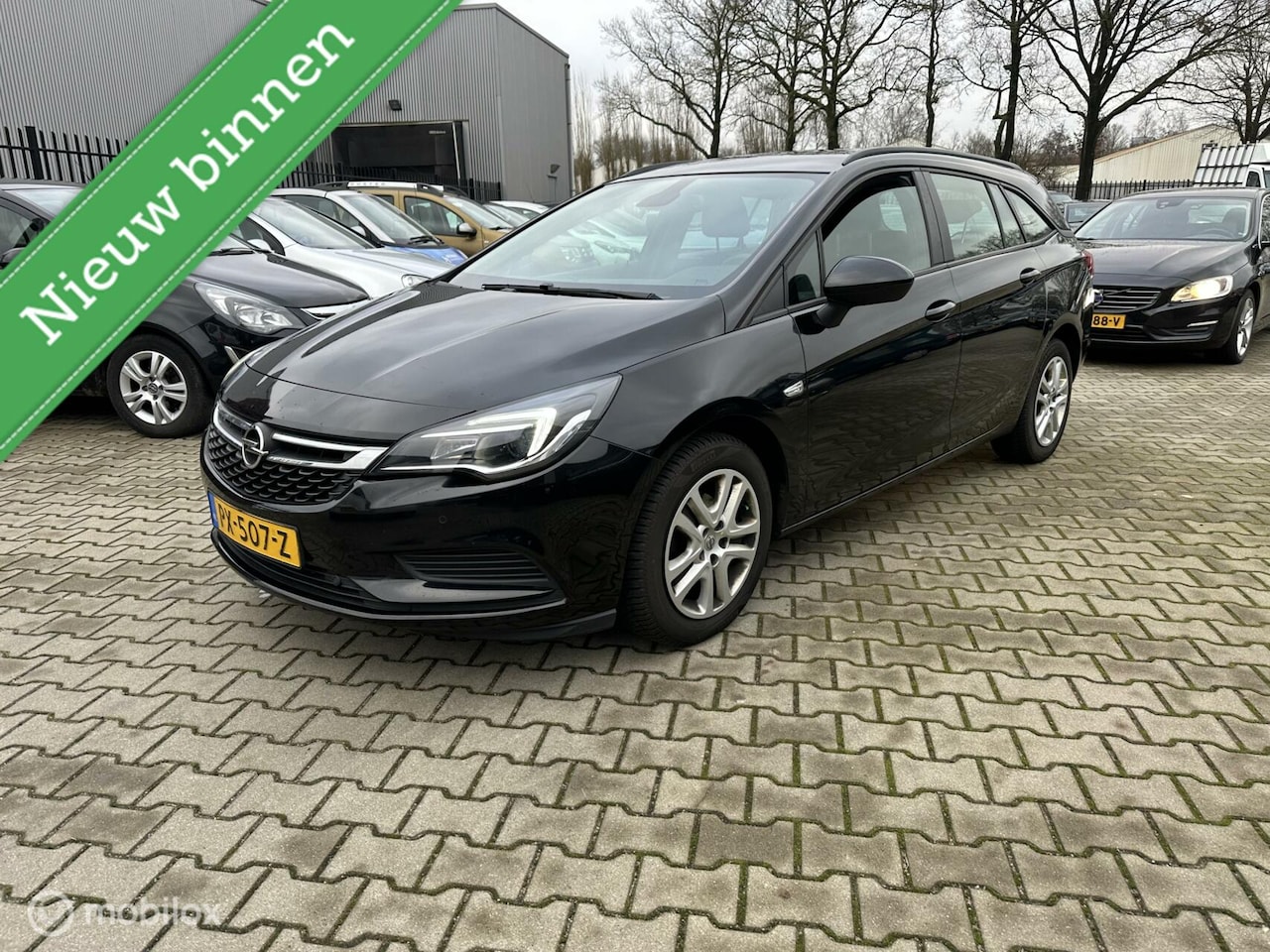 Opel Astra Sports Tourer - 1.0 Online Edition 2017 - AutoWereld.nl