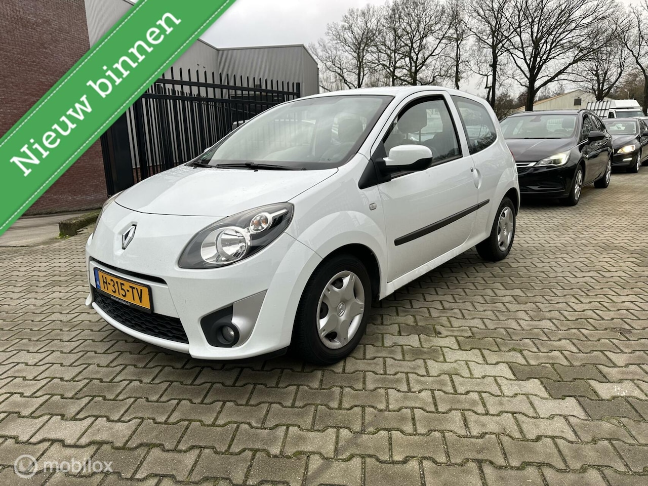 Renault Twingo - 1.2-16V Authentique 1.2-16V Authentique - AutoWereld.nl