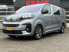 Peugeot Expert - 2.0 BlueHDi 180PK EAT 8 AUTOMAAT, GEEN BPM dubb cabine, adpt cruise, CAMERA, navi