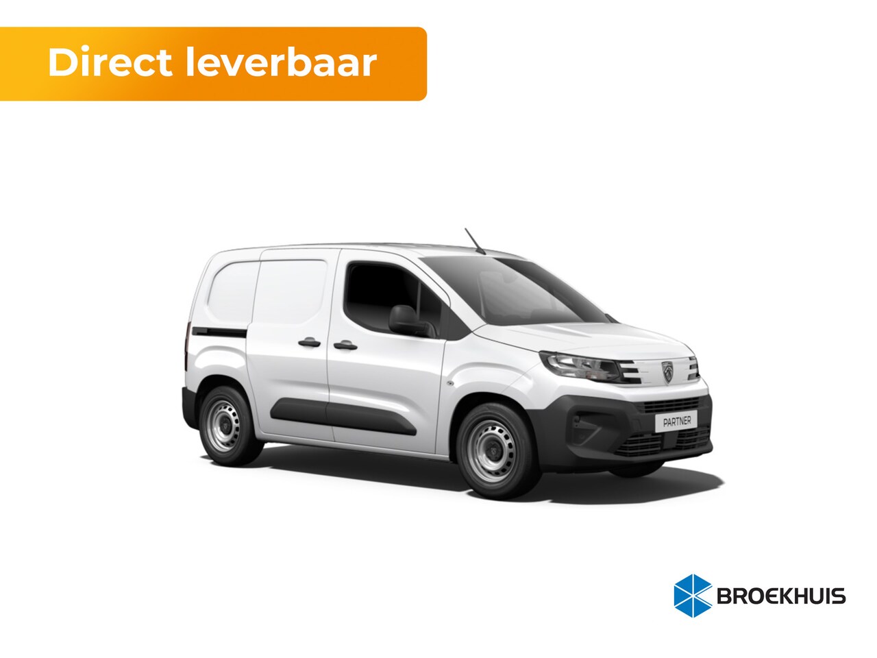 Peugeot Partner - Gesloten Bestel L1H1 650kg 1.5 BlueHDi 100 S&S 6MT Standaard - AutoWereld.nl