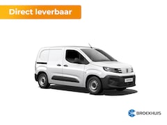 Peugeot Partner - Gesloten Bestel L1H1 650kg 1.5 BlueHDi 100 S&S 6MT Standaard