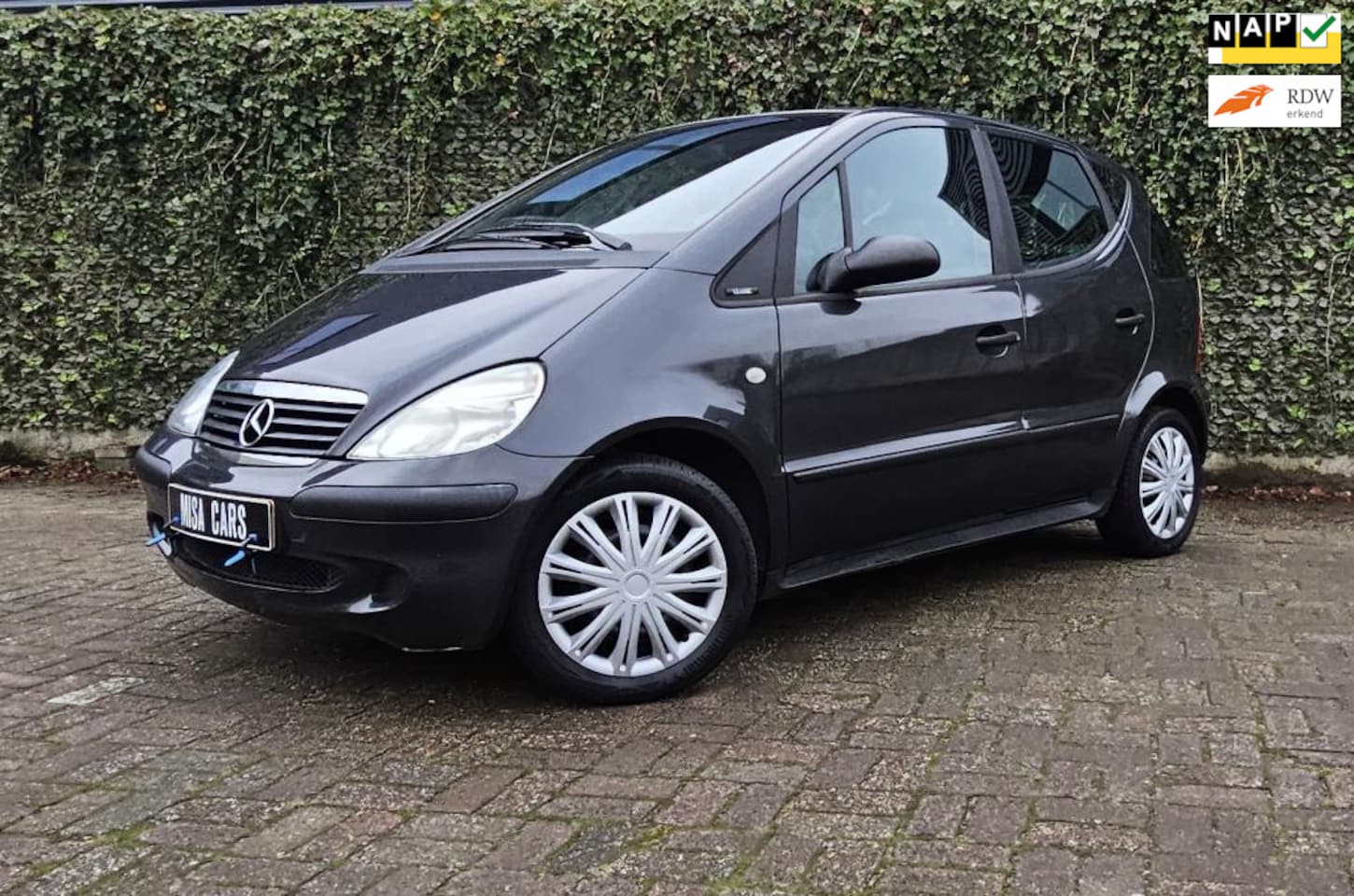 Mercedes-Benz A-klasse - 140 Classic NW APK Cruise Lage KLM Stand 5Deurs - AutoWereld.nl