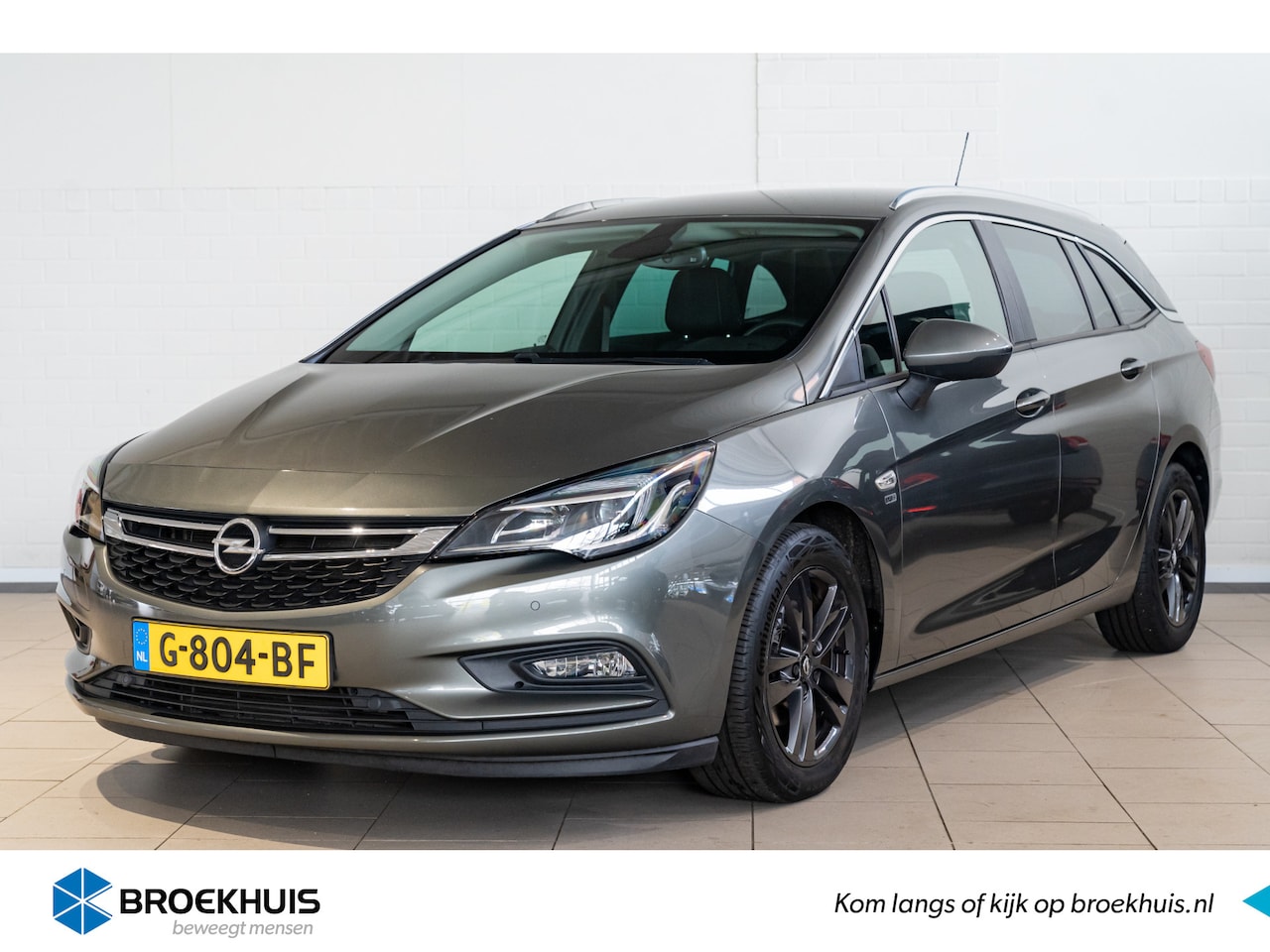 Opel Astra Sports Tourer - 1.4 Turbo 150PK 120 Jaar Edition | Automaat | Trekhaak | Climate Control | Parkeersensoren - AutoWereld.nl