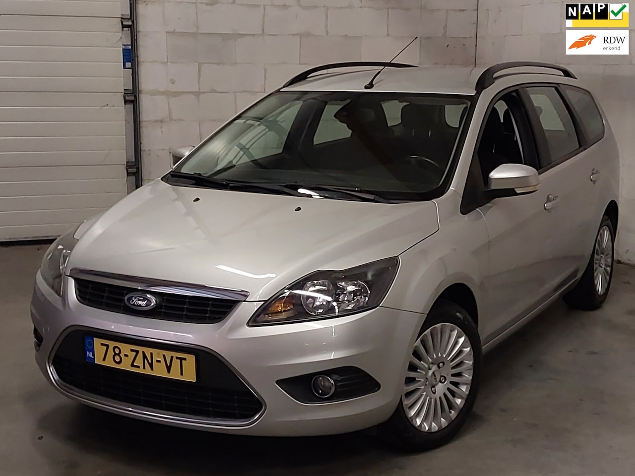 Ford Focus Wagon - 1.6 Titanium 2008 Airco NW APK - AutoWereld.nl