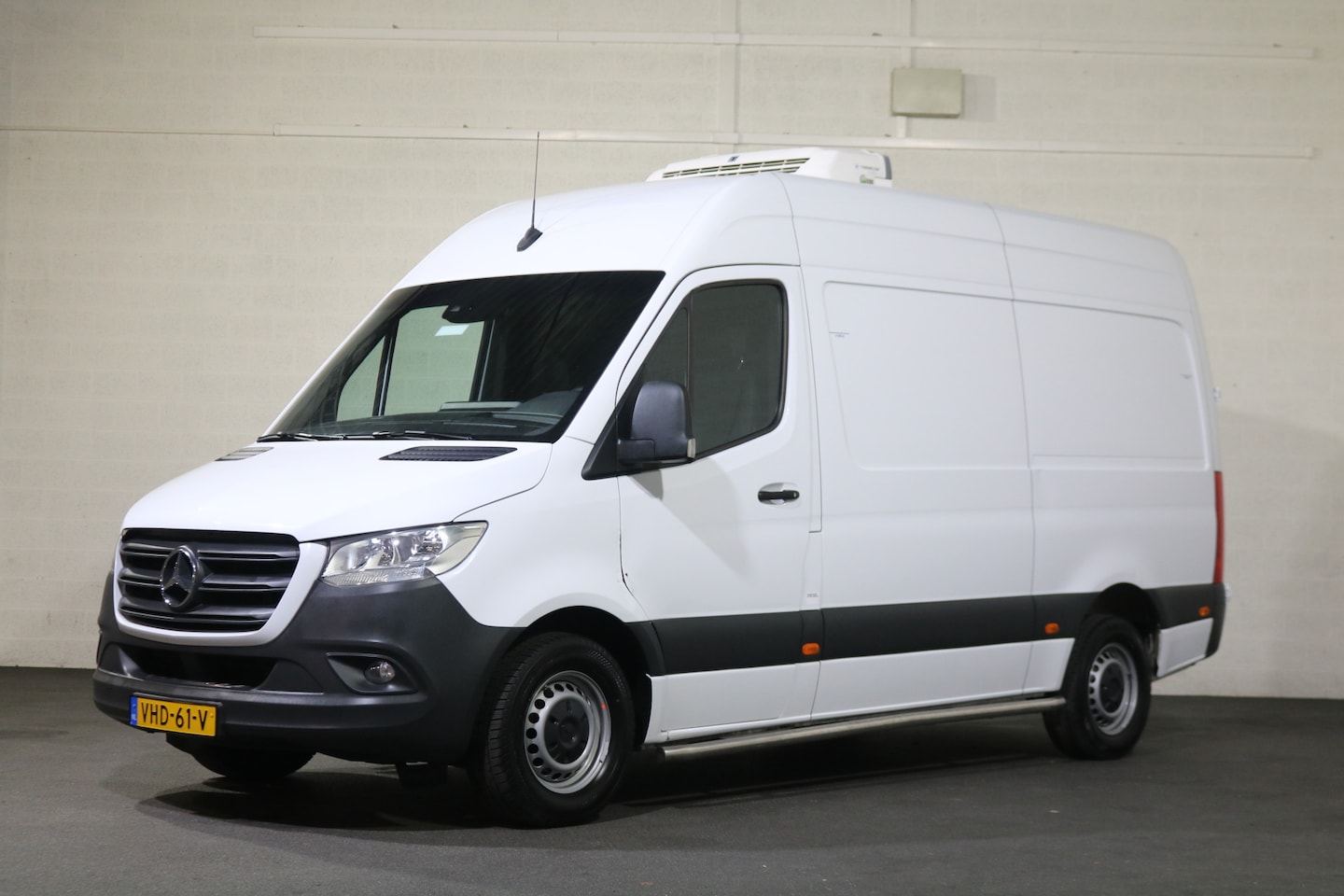 Mercedes-Benz Sprinter - 314 CDI Automaat L2 H2 Koelwagen Vrieswagen -15 Graden Dag en Nacht - AutoWereld.nl