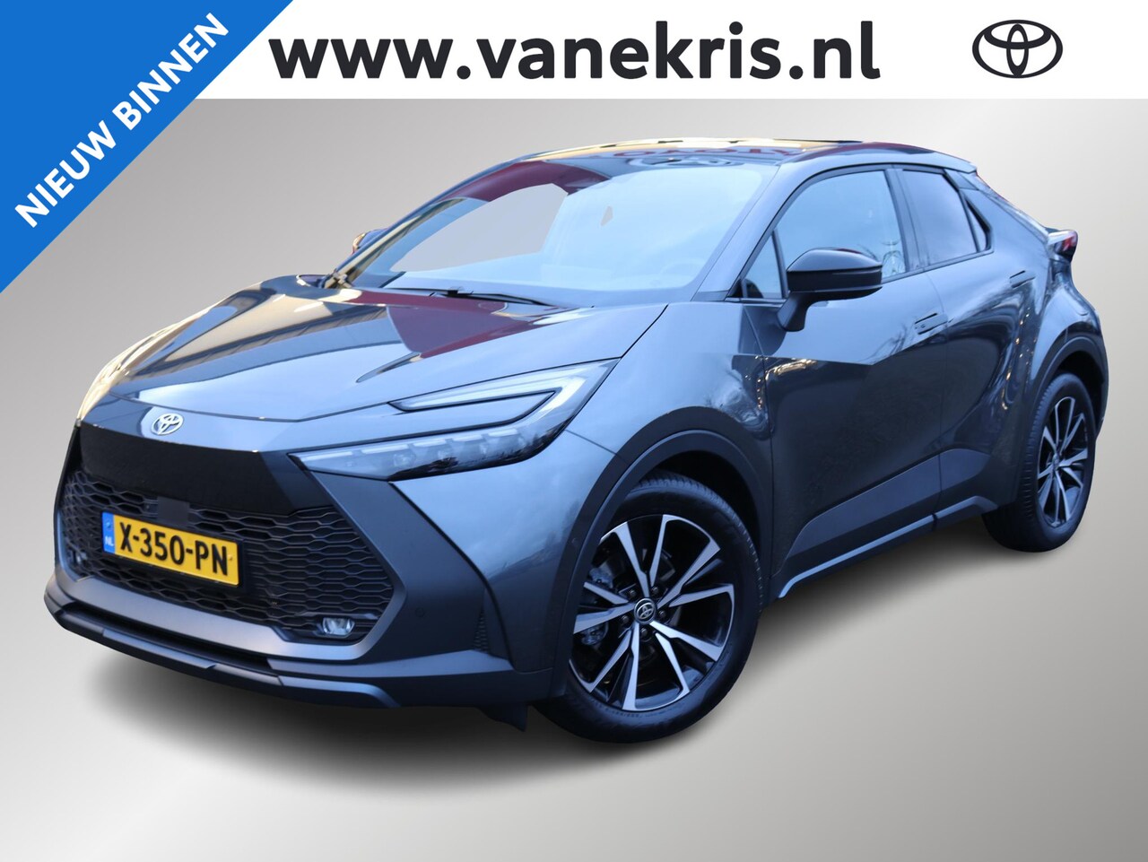 Toyota C-HR - 1.8 Hybrid 140 First Edition, Urban Pack - AutoWereld.nl