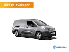 Peugeot e-Partner - L2H1 800 kg EV 50 kWh 136 1AT Standaard Automaat | 16" lichtmetalen velgen 'Taranaki' | Pa