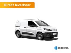 Peugeot Partner - Gesloten Bestel L1H1 1000kg 1.5 BlueHDi 100 S&S 6MT Standaard | Elektrisch verstelbare en