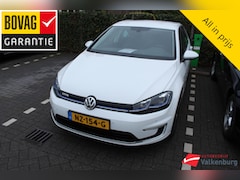 Volkswagen e-Golf - Vii e-Golf elektromotor 136pk 5D Aut. e-Golf | Camera | Carplay | PDC | NAVI | Cruise | LE