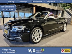 Audi A5 Cabriolet - 3.0 TFSI S5 quattro Pro Line Bruin Leder | Stoelverwarming | Nekverwarming | Gekoelde stoe