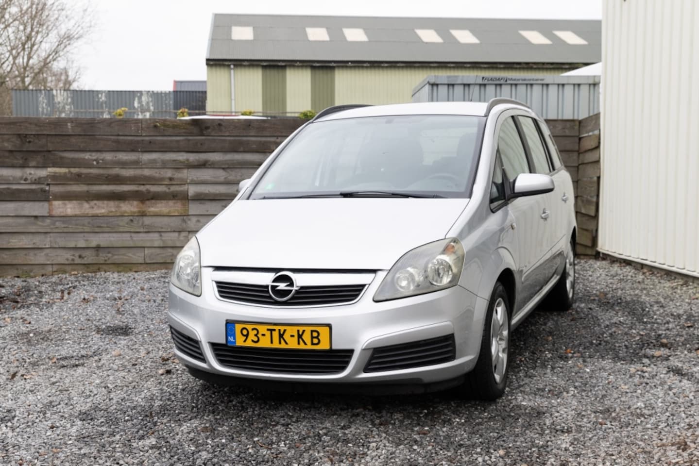 Opel Zafira - 1.8 Business 1.8 Business - AutoWereld.nl