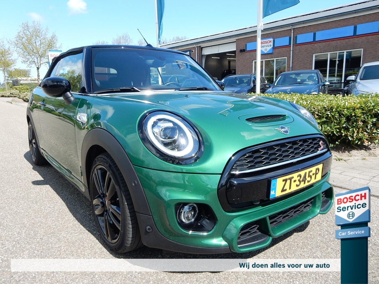 MINI Cabrio - Mini (f57) 2.0 192pk Aut Cooper S - AutoWereld.nl