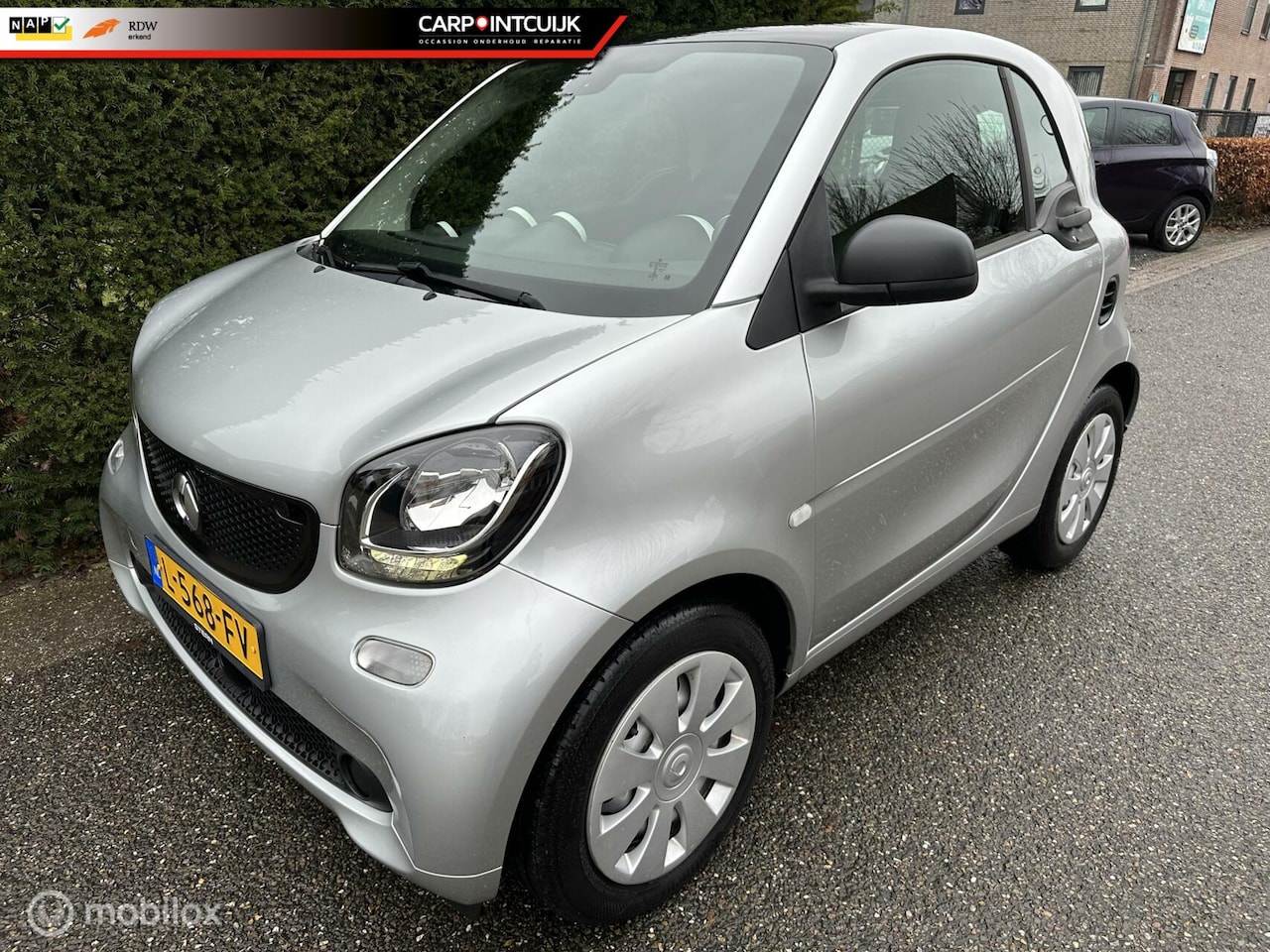 Smart Fortwo - EQ Comfort 18 kWh - AutoWereld.nl