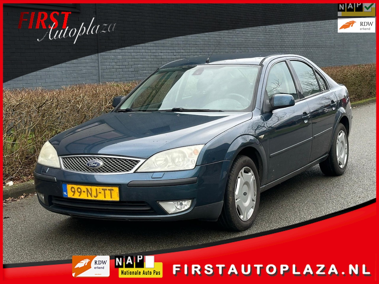 Ford Mondeo - 1.8-16V First Edition AIRCO | INRUILKOOPJE ! - AutoWereld.nl