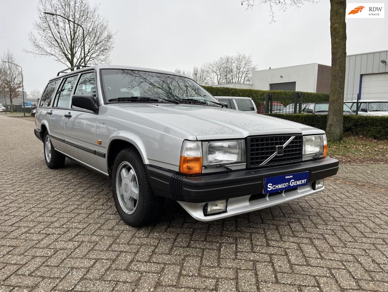 Volvo 740 - 2.0 Turbo Aut Estate 146336 KM topconditie - AutoWereld.nl