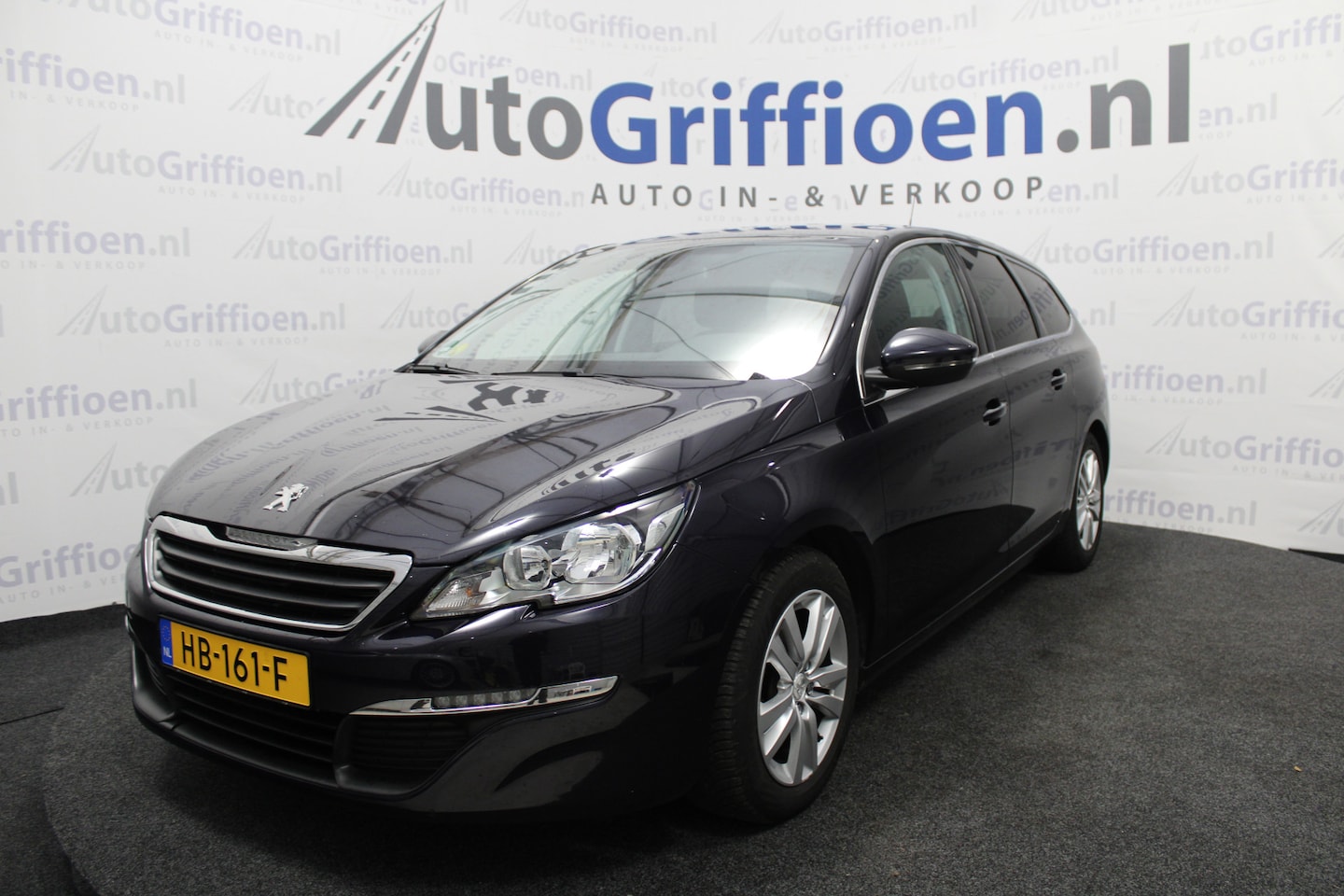 Peugeot 308 SW - 1.6 BlueHDI Blue Lease Pack keurige stationcar met trekhaak - AutoWereld.nl