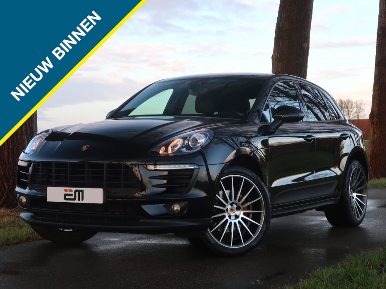 Porsche Macan - 2.0 252Pk BOSE Audio Leder Cruise Camera - AutoWereld.nl