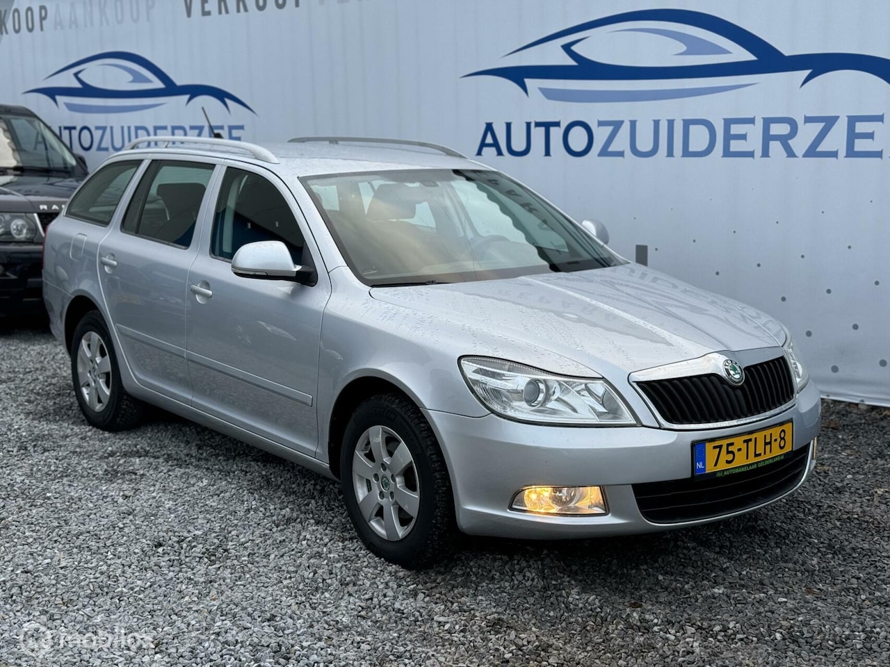 Skoda Octavia Combi - 1.8 TSI Elegance 1.8 TSI Elegance - AutoWereld.nl