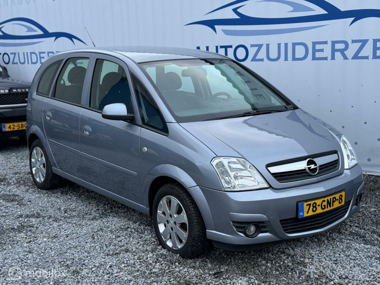 Opel Meriva - 1.6-16V Temptation 1.6-16V Temptation - AutoWereld.nl