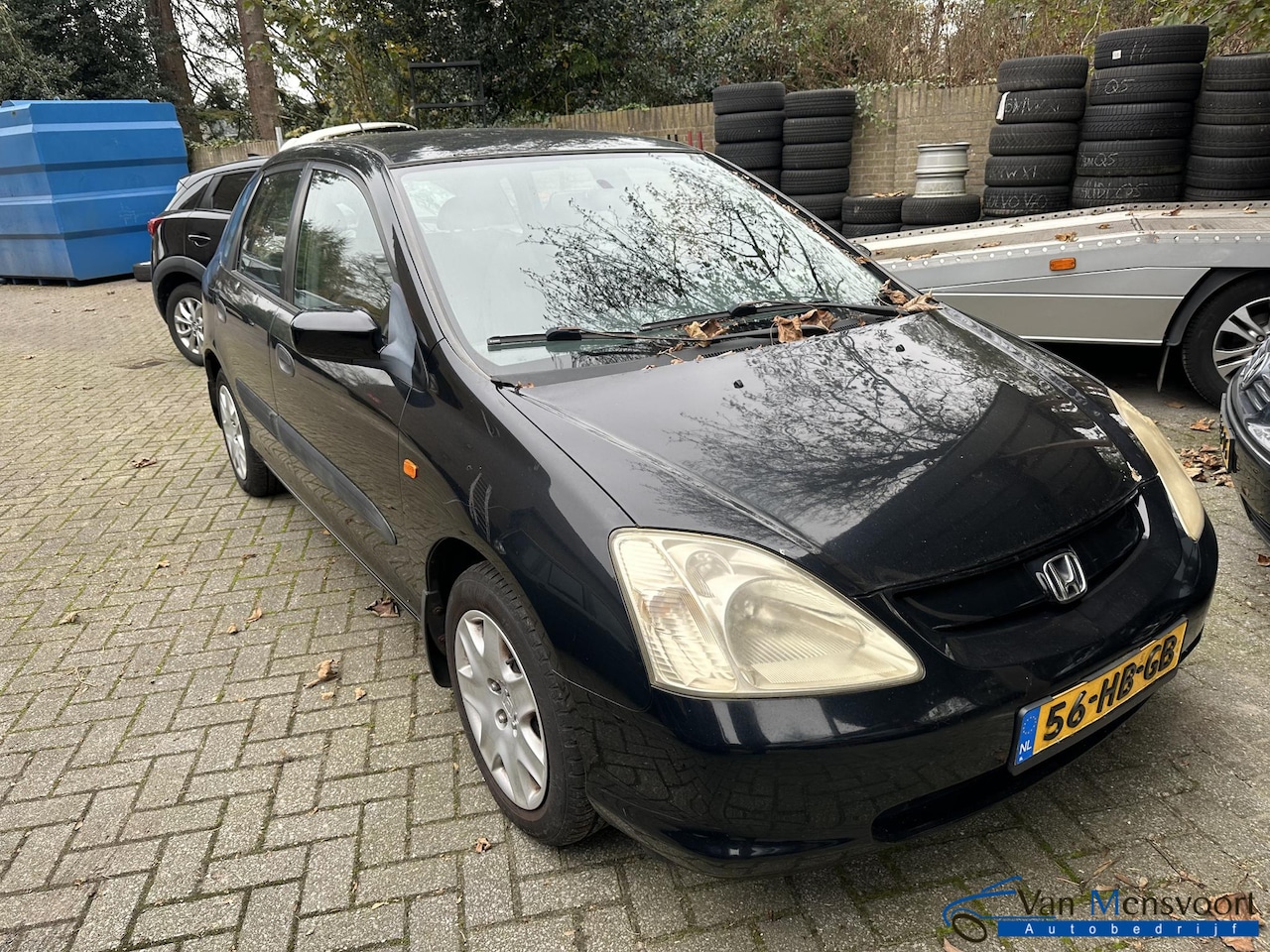 Honda Civic - 1.4i LS EXPORT!! - AutoWereld.nl