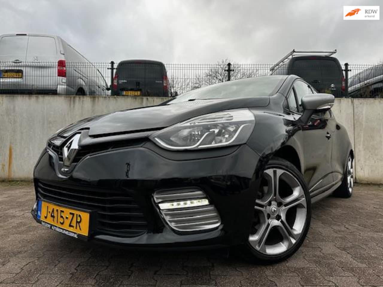 Renault Clio - 1.2 GT/AUTOMAAT/PANO/CLIMA/NAVI/LEDER/CAMERA/STOEL VERWARMING/ - AutoWereld.nl