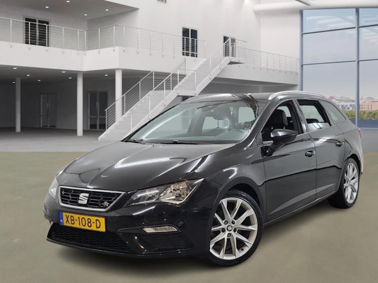 Seat Leon ST - 1.5 TSI FR Business Intense 1.5 TSI FR Business Intense // - AutoWereld.nl