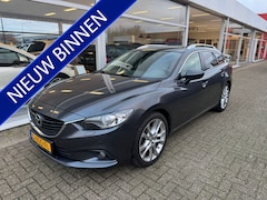 Mazda 6 Sportbreak - 2.0 HP TS+ | Automaat | Electronic climate control | Navigatie | Afneembare trekhaak |