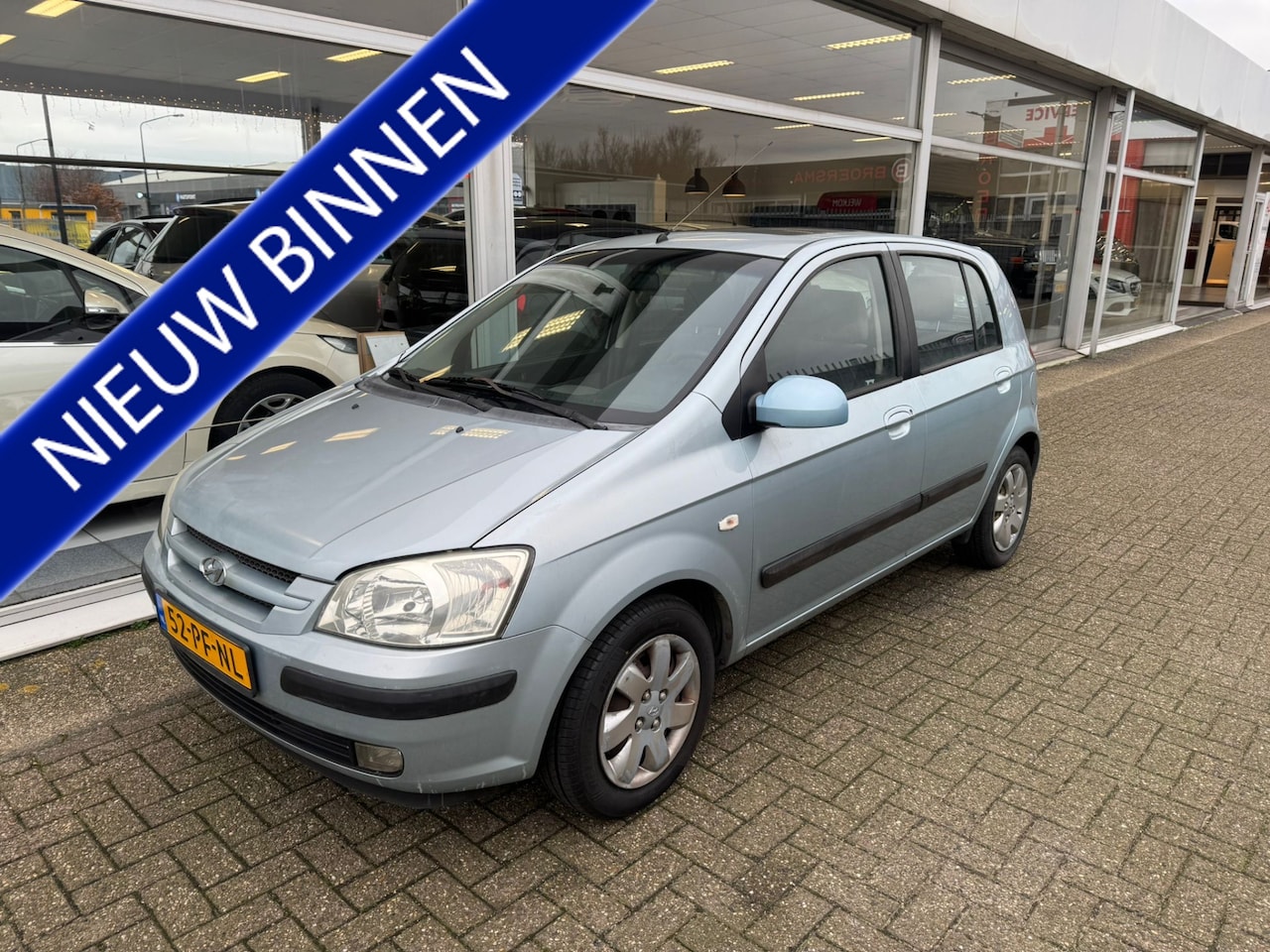 Hyundai Getz - 1.3i GLS Sky | Airco | Schuif-kanteldak | Elektrische ramen |  APK' september 2025 | NAP | - AutoWereld.nl