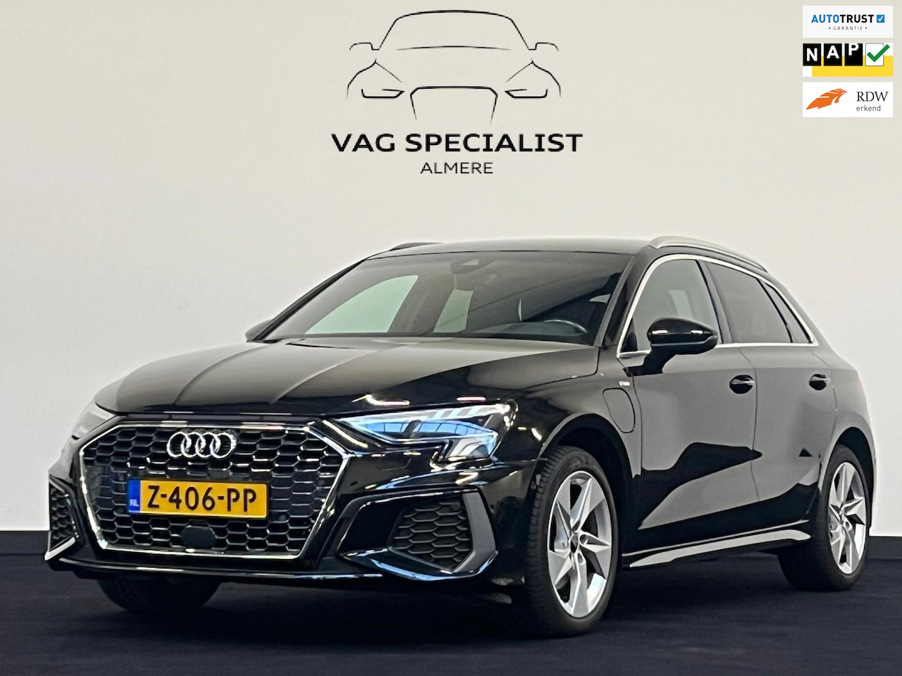 Audi A3 Sportback - 40 TFSI e Hybride/Acc/Lane assist/Camera/Pdc/Led/Rs zetel - AutoWereld.nl