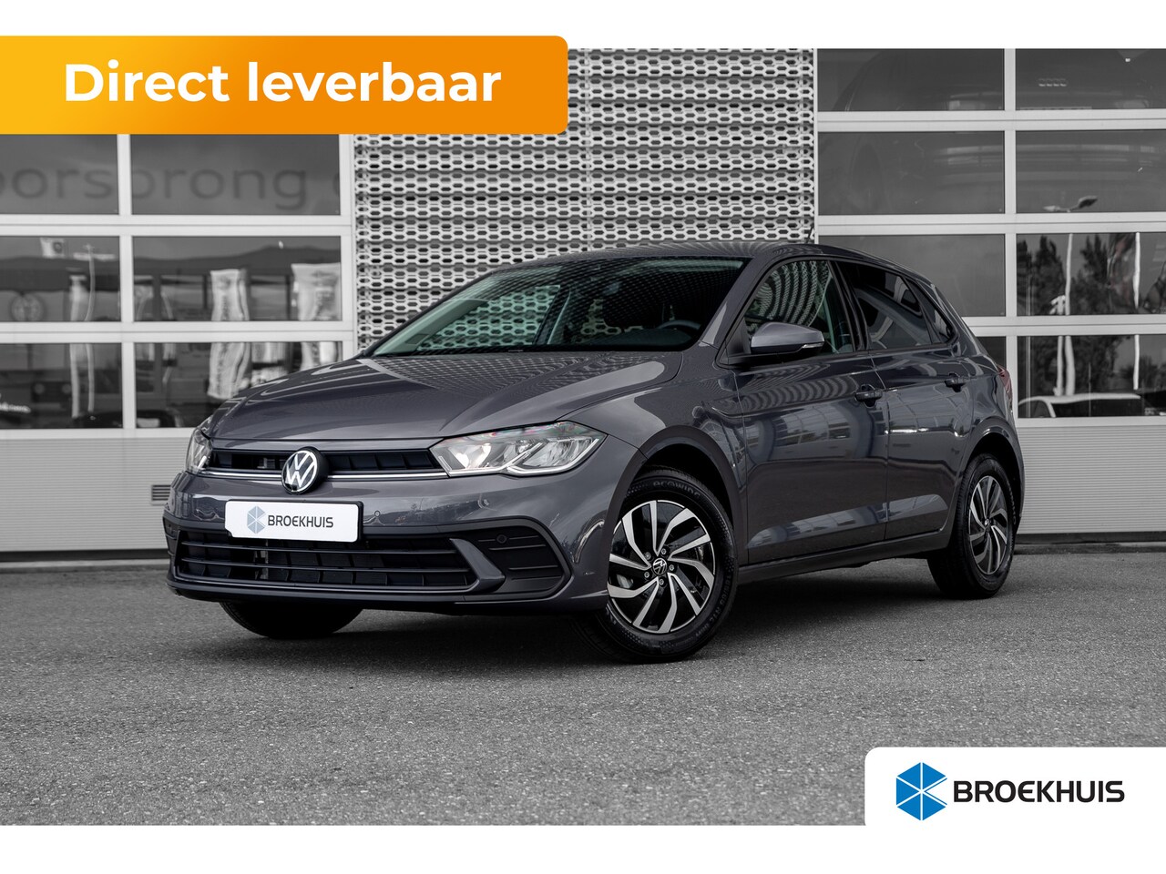 Volkswagen Polo - 1.0 TSI 95 7DSG Life Edition | 'App-Connect' draadloze smartphone integratie | Buitenspieg - AutoWereld.nl