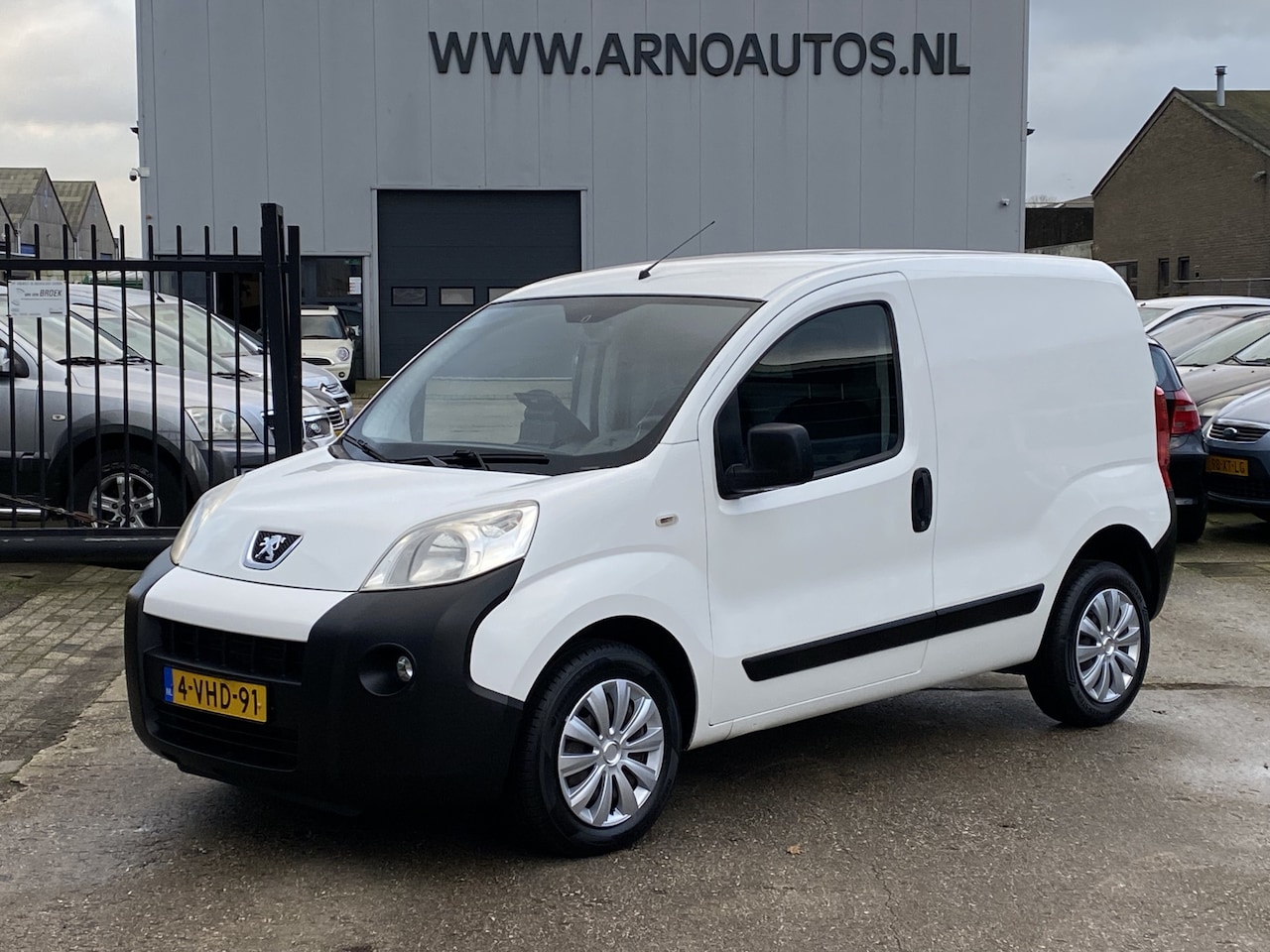 Peugeot Bipper - 1.4 HDi XT 1.4 HDi XT, EURO 5, MARGE AUTO, AIRCO, SCHUIFDEUR RECHTS, ELEK-RAMEN, RADIO-CD, AIRBAG, CE - AutoWereld.nl