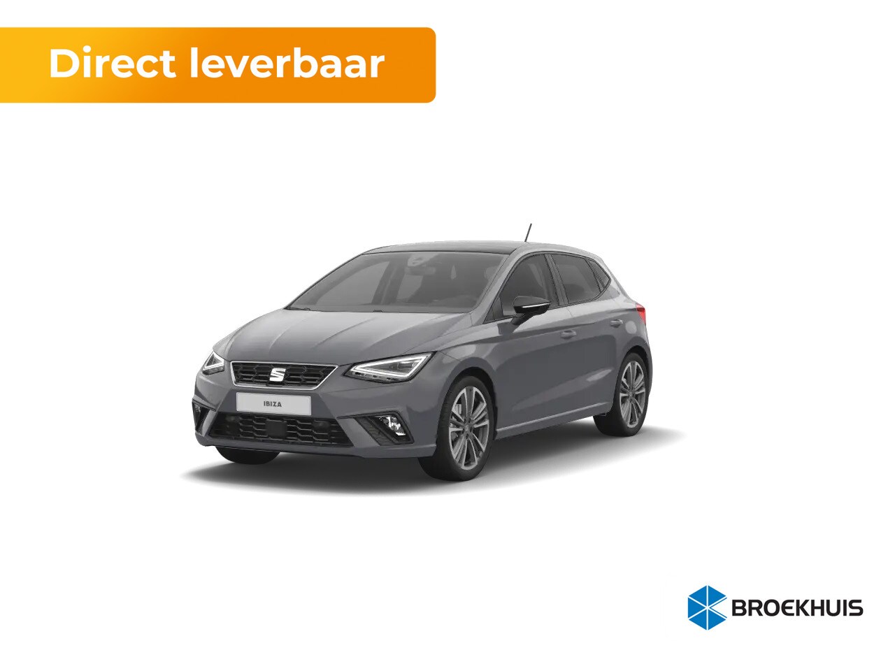 Seat Ibiza - 1.0 EcoTSI 115 6MT FR Anniversary | Airconditioning automatisch met 2-zone-temperatuurrege - AutoWereld.nl