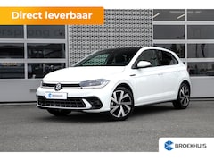 Volkswagen Polo - 1.0 TSI 95 5MT R-Line Business+ | 'App-Connect' draadloze smartphone integratie | Achterli