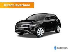 Volkswagen T-Roc - 1.0 TSI 116 6MT | 'App-Connect' smartphone integratie | Afstandscontrolesysteem (Front Ass