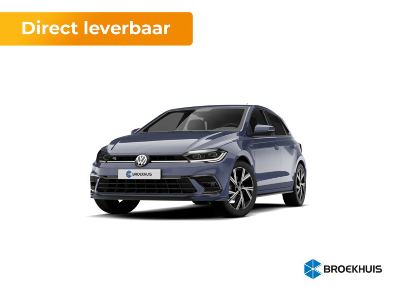 Volkswagen Polo - 1.0 TSI 95 5MT Life Edition | 'App-Connect' smartphone integratie | Airconditioning automa - AutoWereld.nl