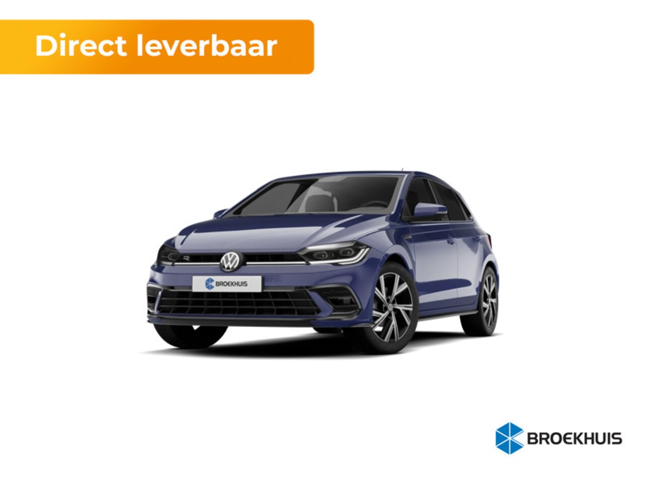 Volkswagen Polo - 1.0 TSI 95 5MT Life Edition | 'App-Connect' smartphone integratie | Airconditioning automa - AutoWereld.nl